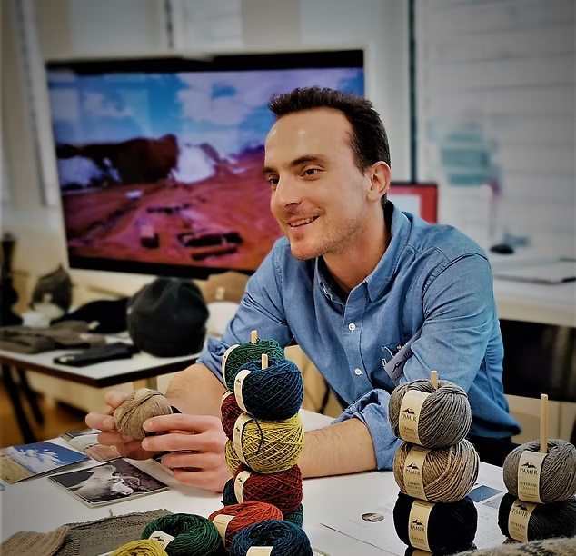 Markus Brauchli, Geschäftsführer von Pamir Fine Fibers