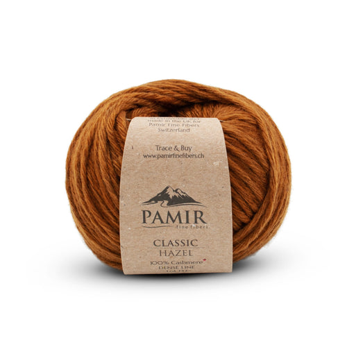 Cashmere CLASSIC Garn in der Farbe Hazel, Vorderansicht