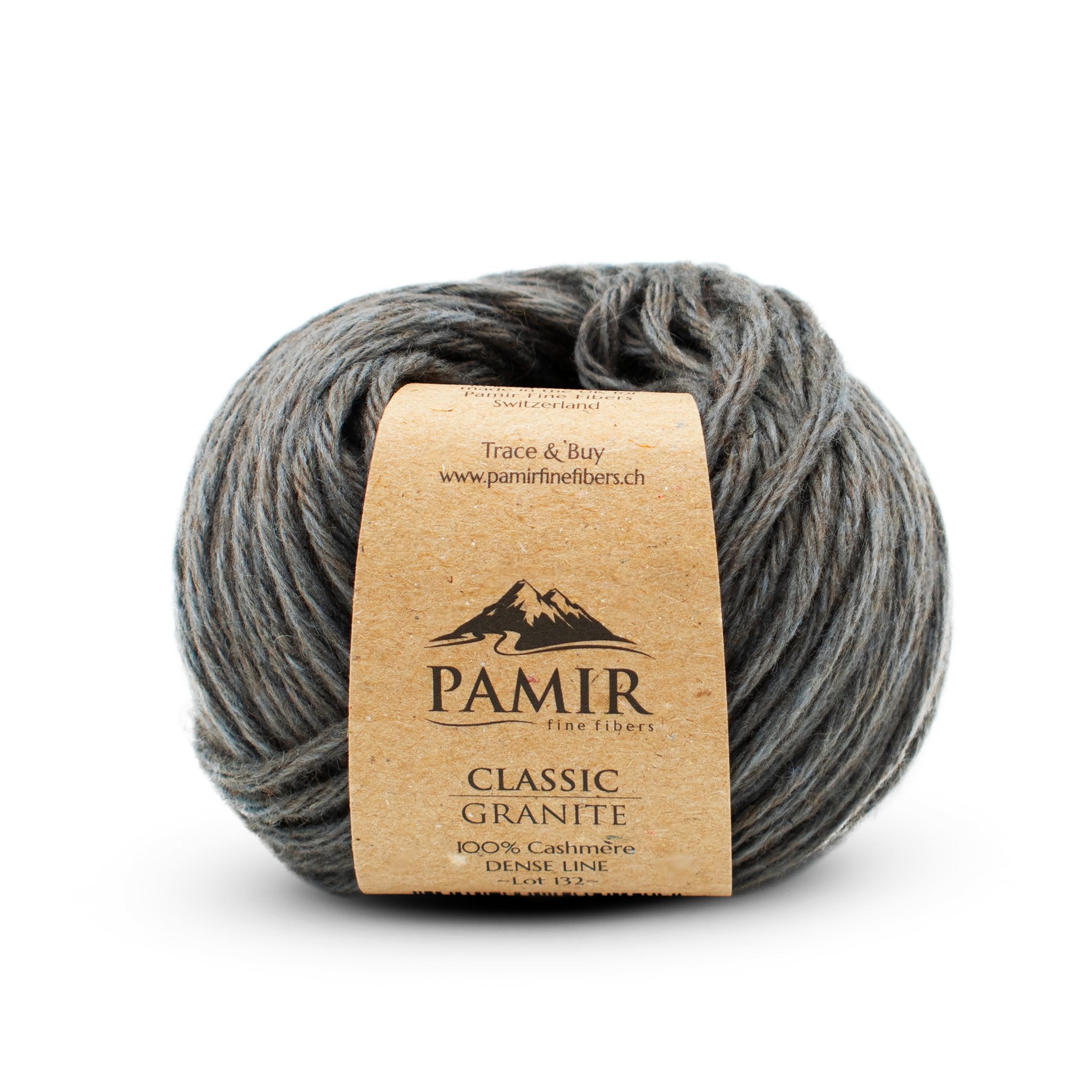 Cashmere CLASSIC Garn in der Farbe Granite, Vorderansicht
