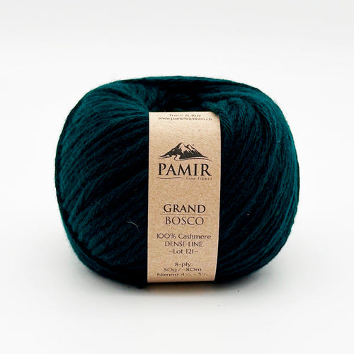 Cashmere GRAND Garn in der Farbe Bosco, Vorderansicht
