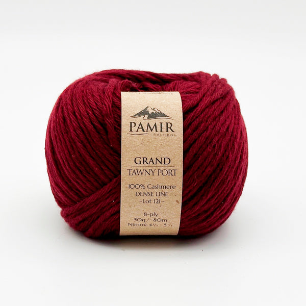 Cashmere GRAND Garn in der Farbe Tawny Port, Vorderansicht