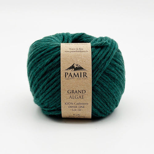 Cashmere GRAND Garn in der Farbe Algae, Vorderansicht