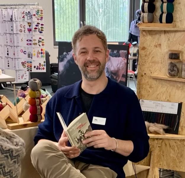 Fabian Bär, Geschäftsführer von Pamir Fine Fibers