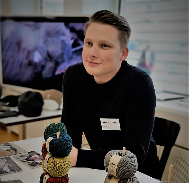 Rajko Jazbec, Geschäftsführer von Pamir Fine Fibers