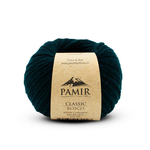 Cashmere CLASSIC Garn in der Farbe Bosco, Vorderansicht