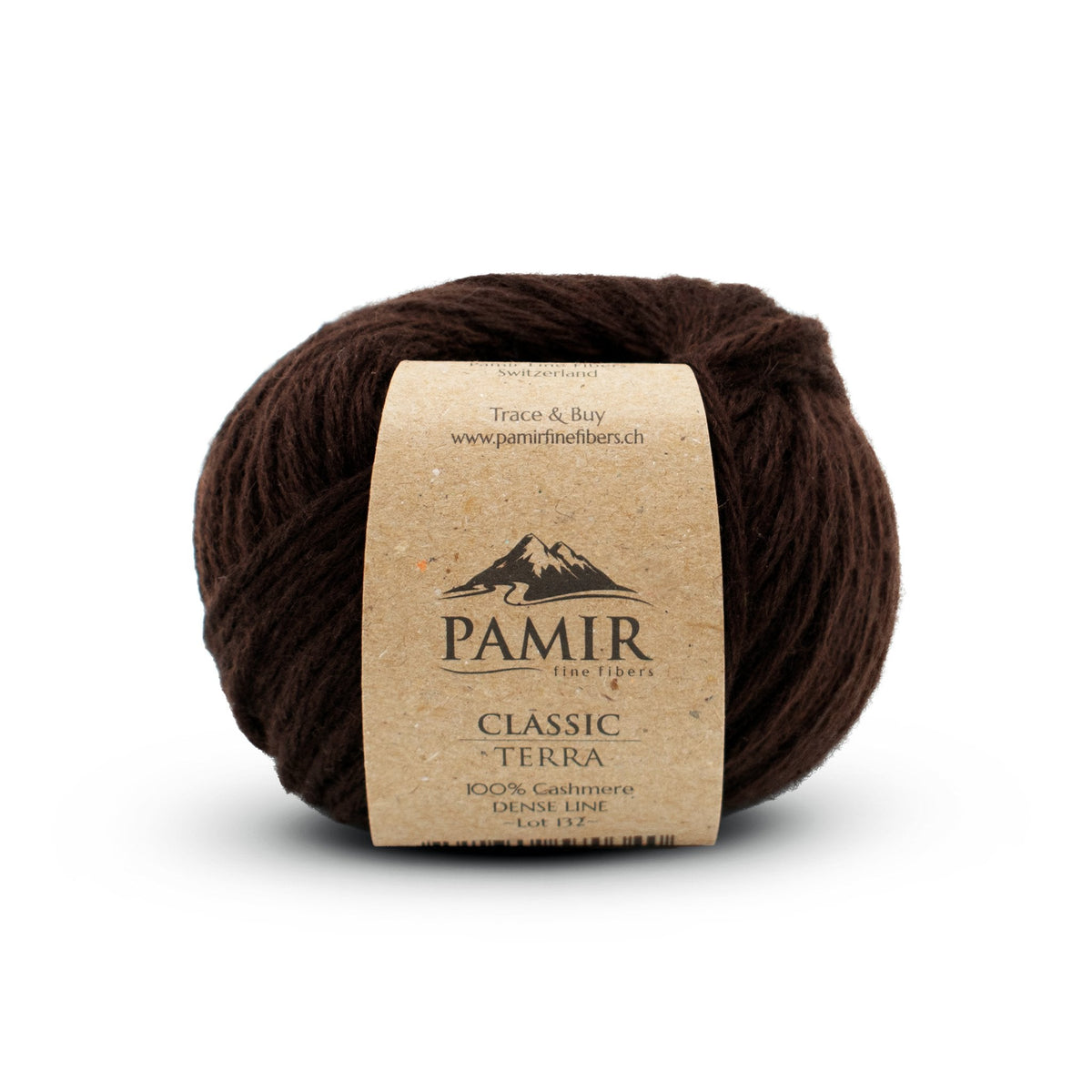 Cashmere CLASSIC Garn in der Farbe Terra, Vorderansicht
