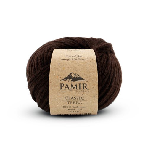 Cashmere CLASSIC Garn in der Farbe Terra, Vorderansicht