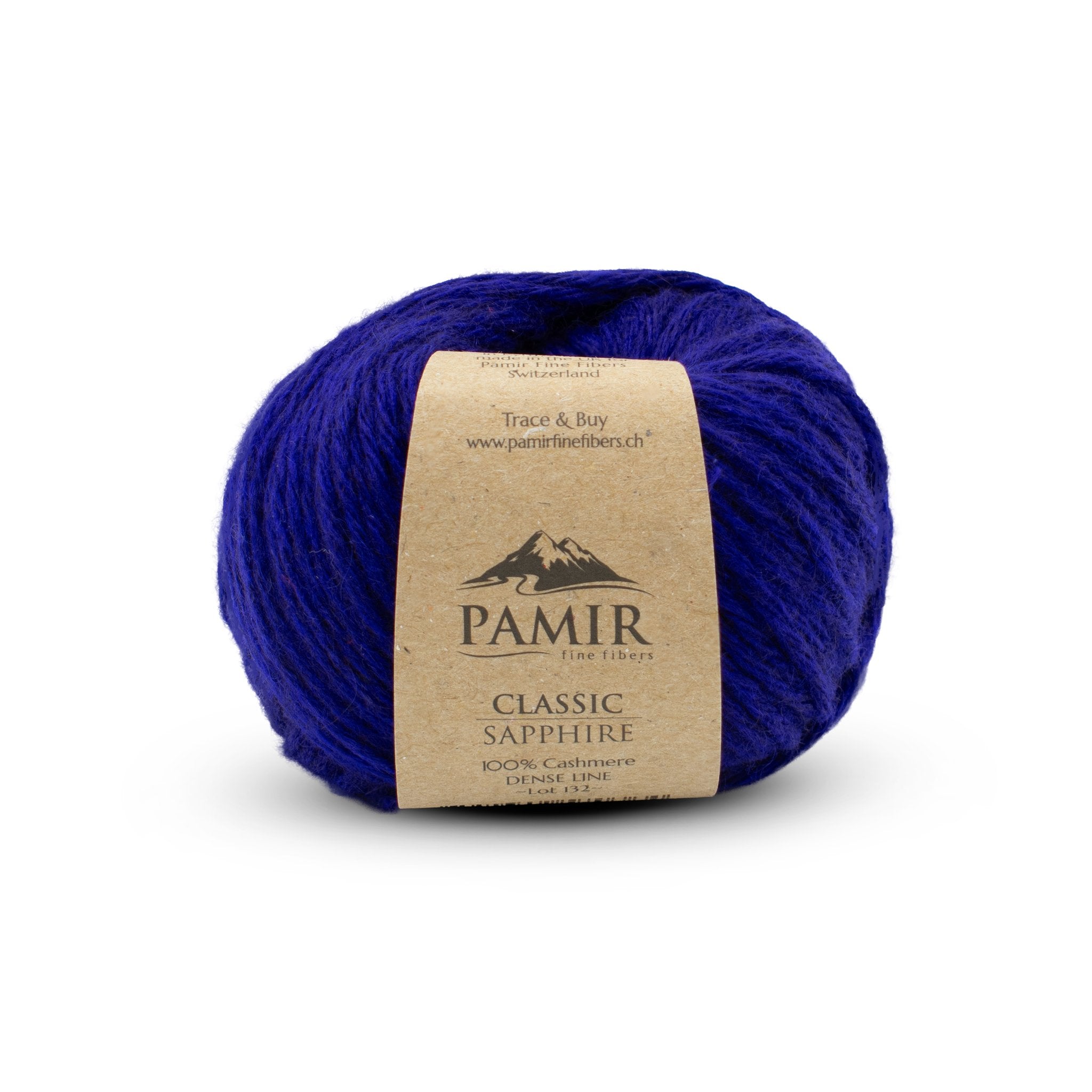 Cashmere CLASSIC Garn in der Farbe Sapphire, Vorderansicht