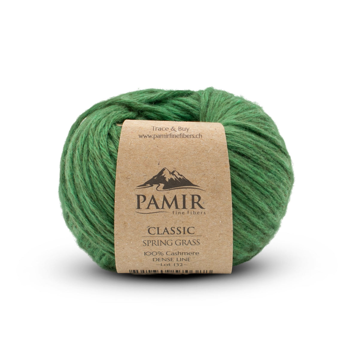Cashmere CLASSIC Garn in der Farbe Spring Grass, Vorderansicht