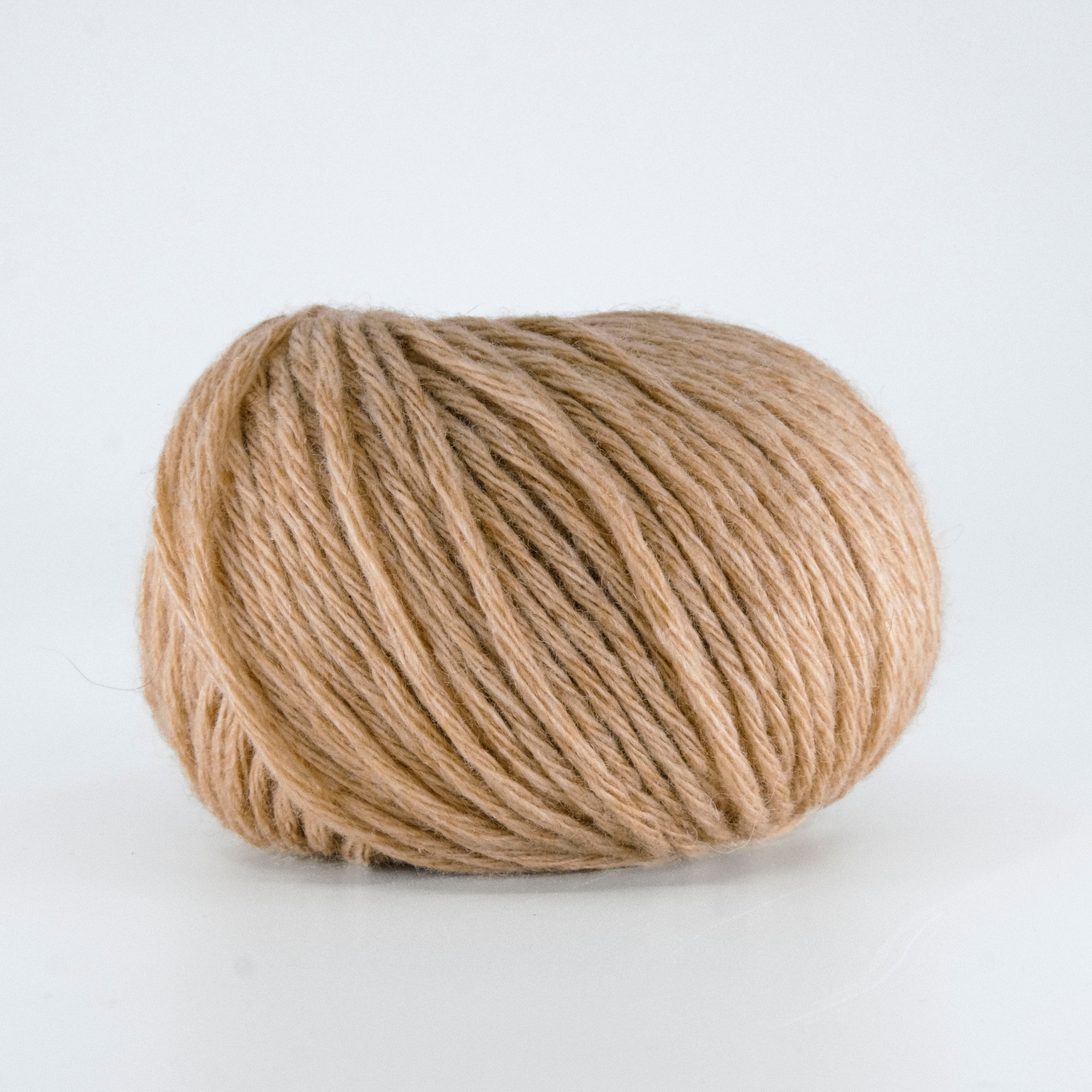 Cashmere CLASSIC Garn in der Farbe Sand, Rückansicht