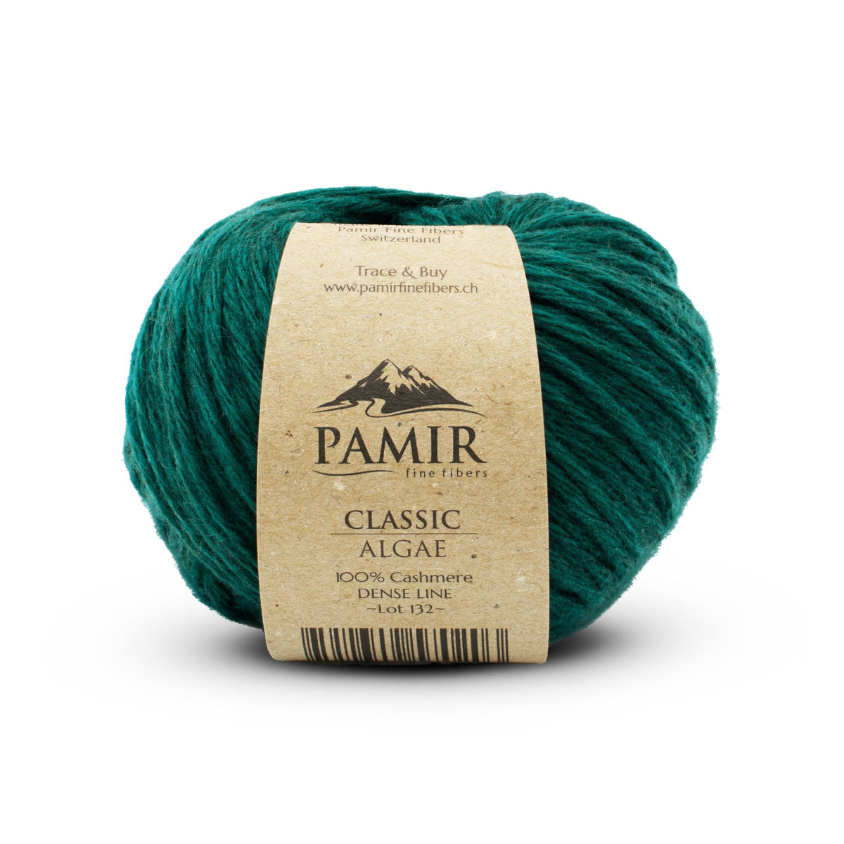 Cashmere CLASSIC Garn in der Farbe Algae, Vorderansicht