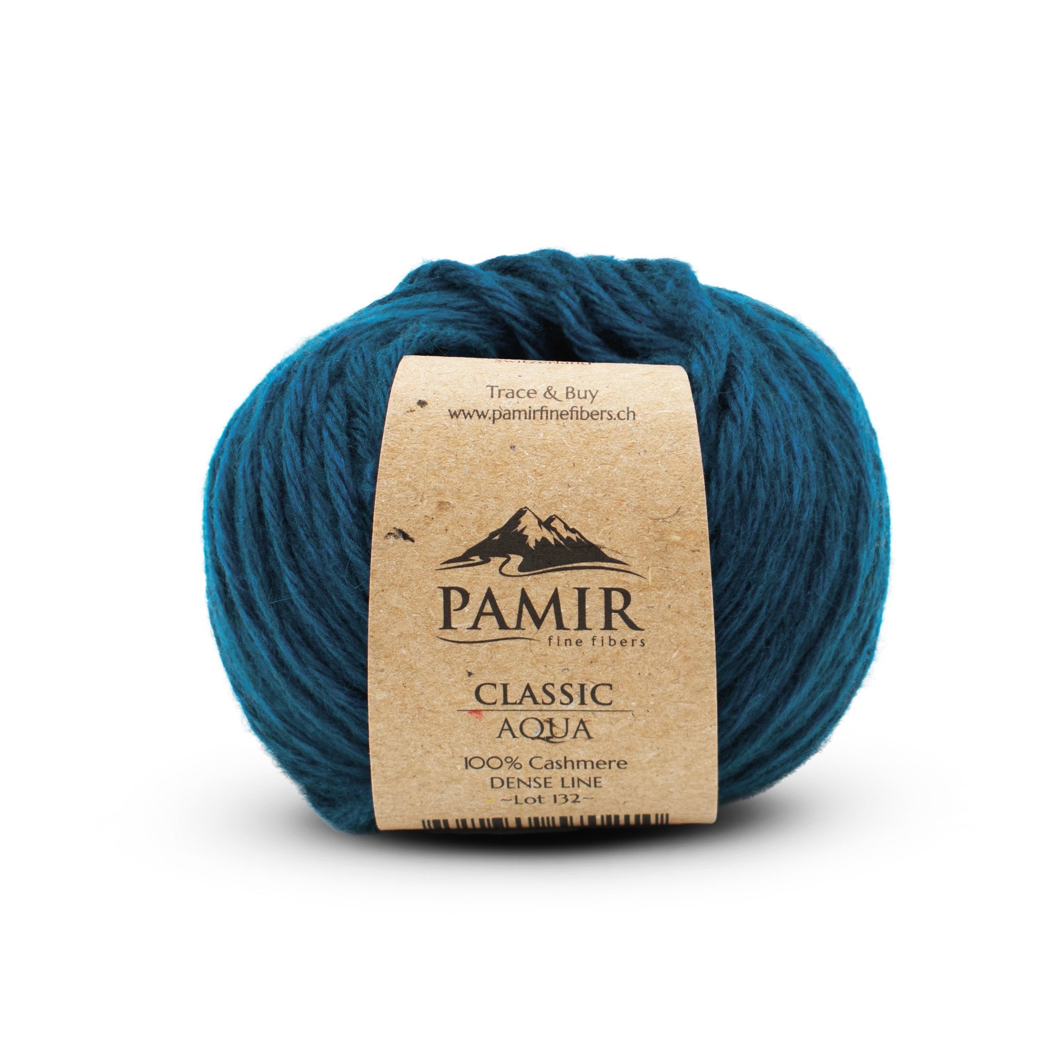Cashmere CLASSIC Garn in der Farbe Aqua, Vorderansicht