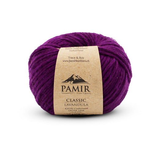 Cashmere CLASSIC Garn in der Farbe Lavandula, Vorderansicht