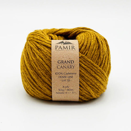 Cashmere GRAND Garn in der Farbe Canary, Vorderansicht
