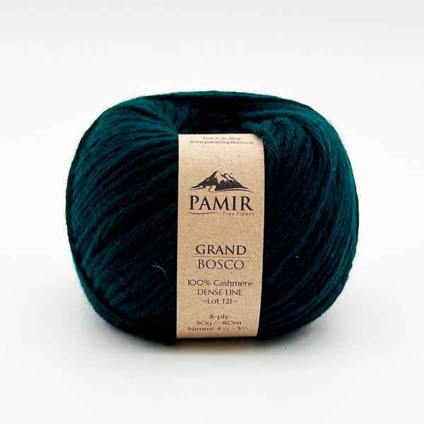 Cashmere GRAND Garn in der Farbe Bosco, Vorderansicht
