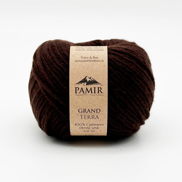 Cashmere GRAND Garn in der Farbe Terra, Vorderansicht