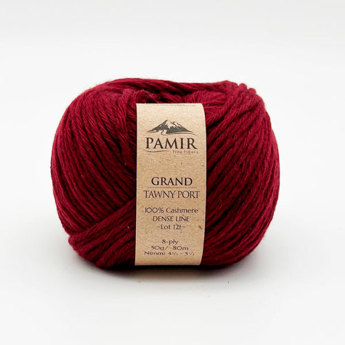 Cashmere GRAND Garn in der Farbe Tawny Port, Vorderansicht