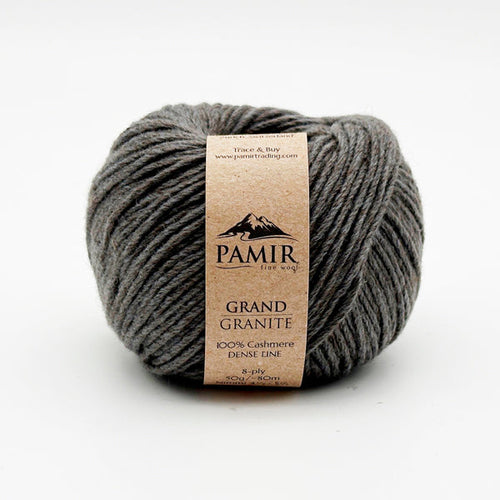 Cashmere GRAND Garn in der Farbe Granite, Vorderansicht