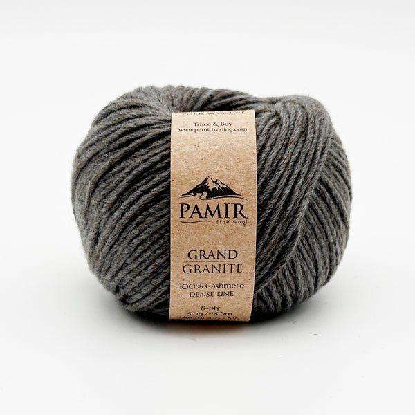 Cashmere GRAND Garn in der Farbe Granite, Vorderansicht