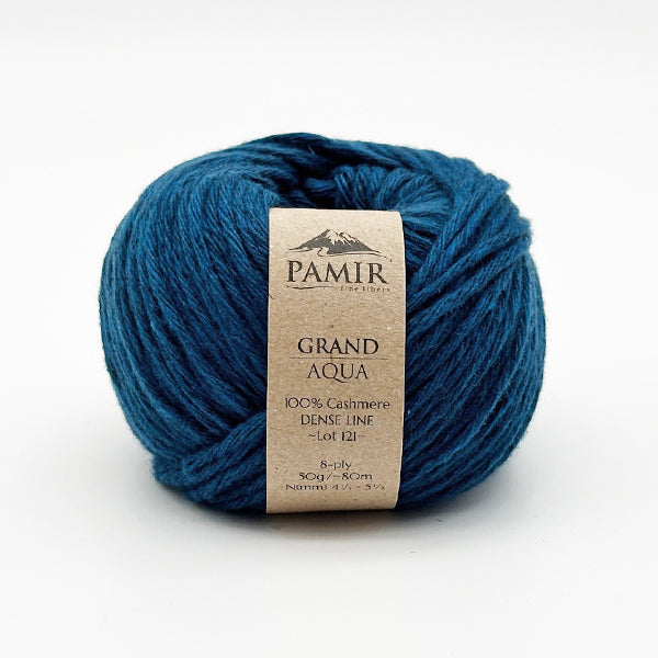 Cashmere GRAND Garn in der Farbe Aqua, Vorderansicht