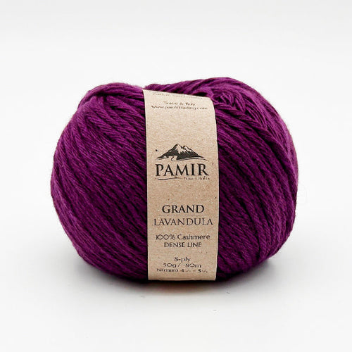 Cashmere GRAND Garn in der Farbe Lavandula, Vorderansicht
