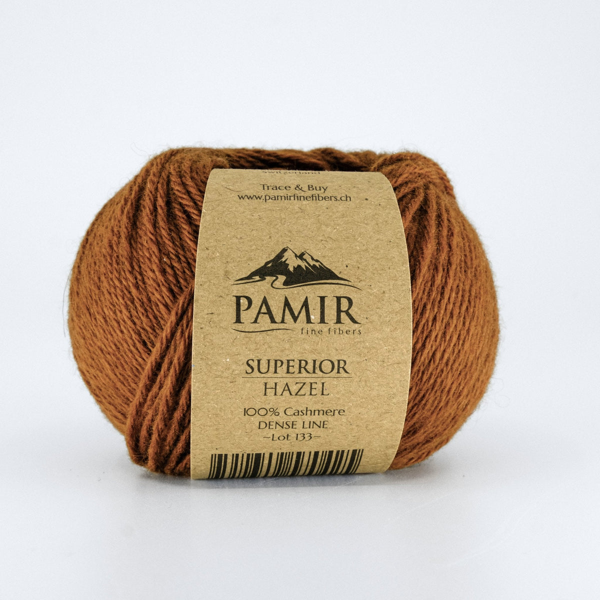 Cashmere SUPERIOR Garn in der Farbe Hazel, Vorderansicht